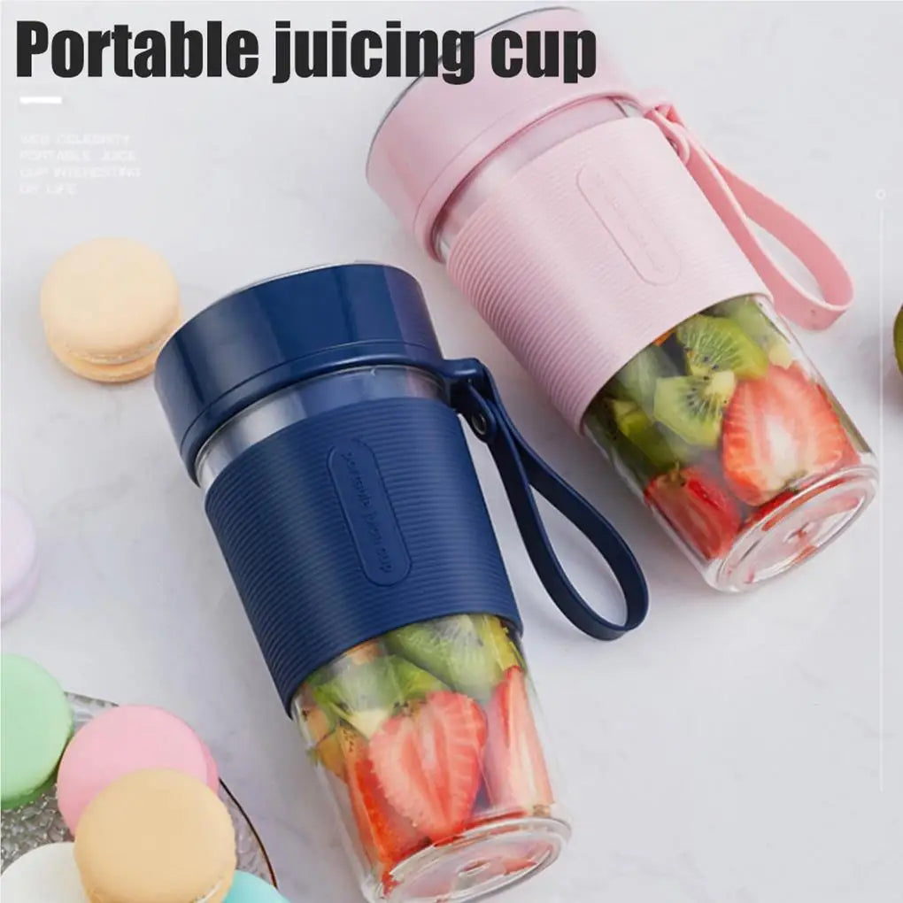 Electric Shake Bottle Leak-Proof 380ML Blending Milk Cup Portable Quiet Automatic Shaker Plastic Drink Mixer