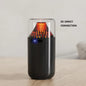 Volcano Mini Humidifier - USB Rechargeable/Battery, Digital Display, Car Diffuser & Air Hydration for Home/Office/Car