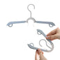 Foldable Octopus-Style Clothes Drying Rack Foldable Clothes Drying Bamboo Rack Portable Rotating Clothes Drying Rod 16 Rods