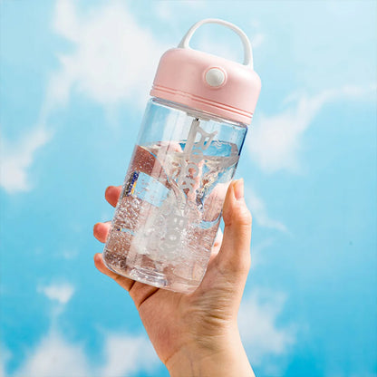 Electric Shake Bottle Leak-Proof 380ML Blending Milk Cup Portable Quiet Automatic Shaker Plastic Drink Mixer