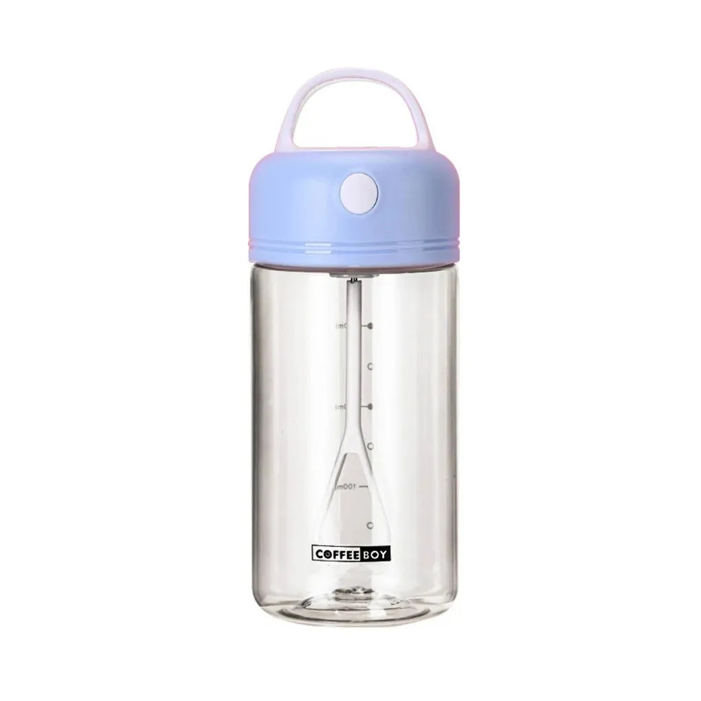 Electric Shake Bottle Leak-Proof 380ML Blending Milk Cup Portable Quiet Automatic Shaker Plastic Drink Mixer