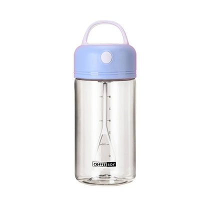 Electric Shake Bottle Leak-Proof 380ML Blending Milk Cup Portable Quiet Automatic Shaker Plastic Drink Mixer