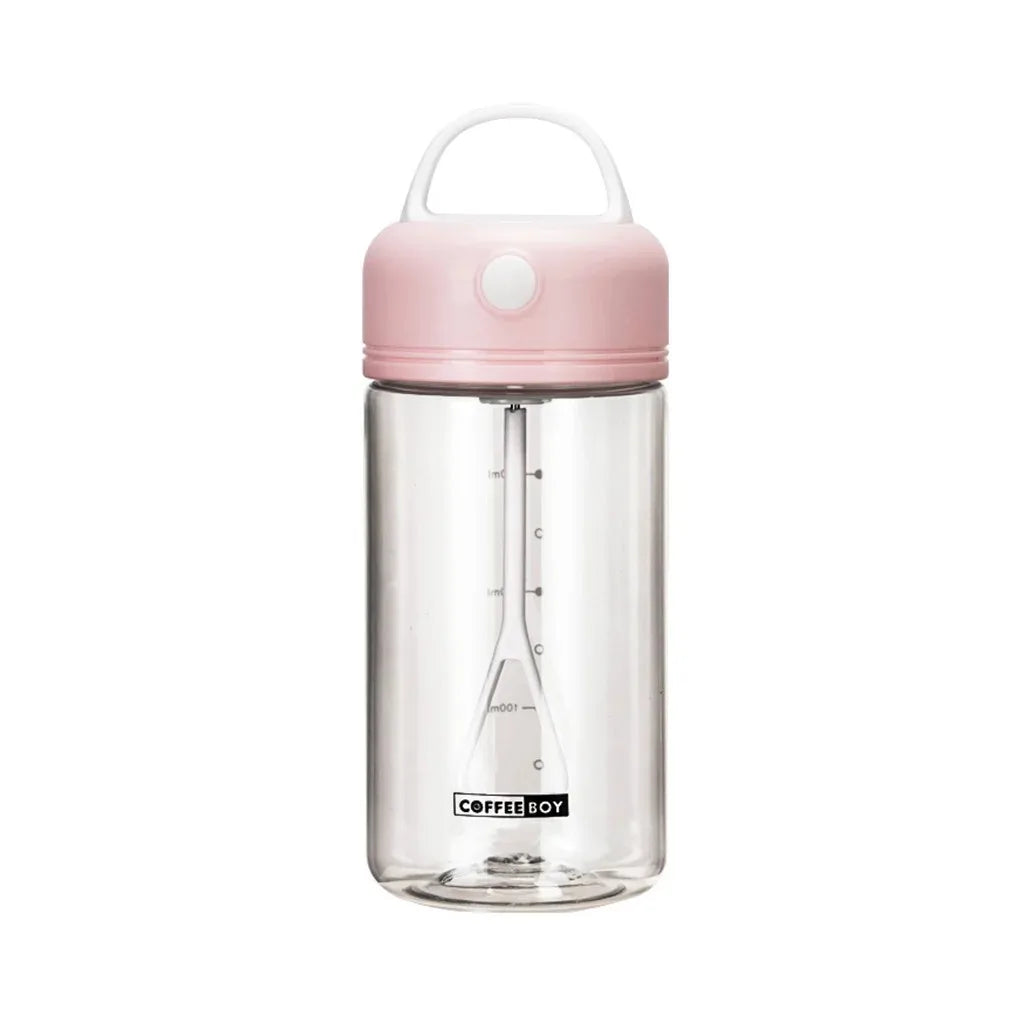 Electric Shake Bottle Leak-Proof 380ML Blending Milk Cup Portable Quiet Automatic Shaker Plastic Drink Mixer
