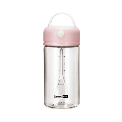 Electric Shake Bottle Leak-Proof 380ML Blending Milk Cup Portable Quiet Automatic Shaker Plastic Drink Mixer