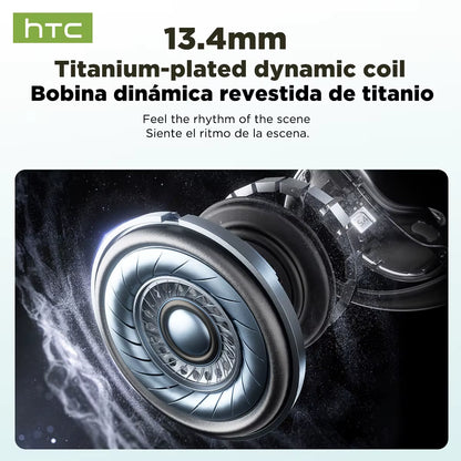 NE19 Bluetooth Earphones - AI Sports Wireless Headphones with Mic, Powerful Bass, Waterproof, Long Battery Life & AI Translator