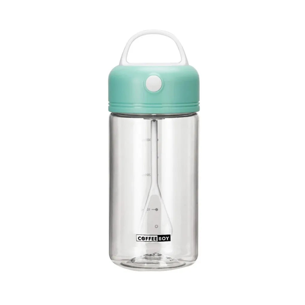 Electric Shake Bottle Leak-Proof 380ML Blending Milk Cup Portable Quiet Automatic Shaker Plastic Drink Mixer