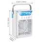 Air Conditioners Desktop Air Conditioners Fan Portable Small Mini Spray Water AC with Timer Small Room Air Conditioners for Room