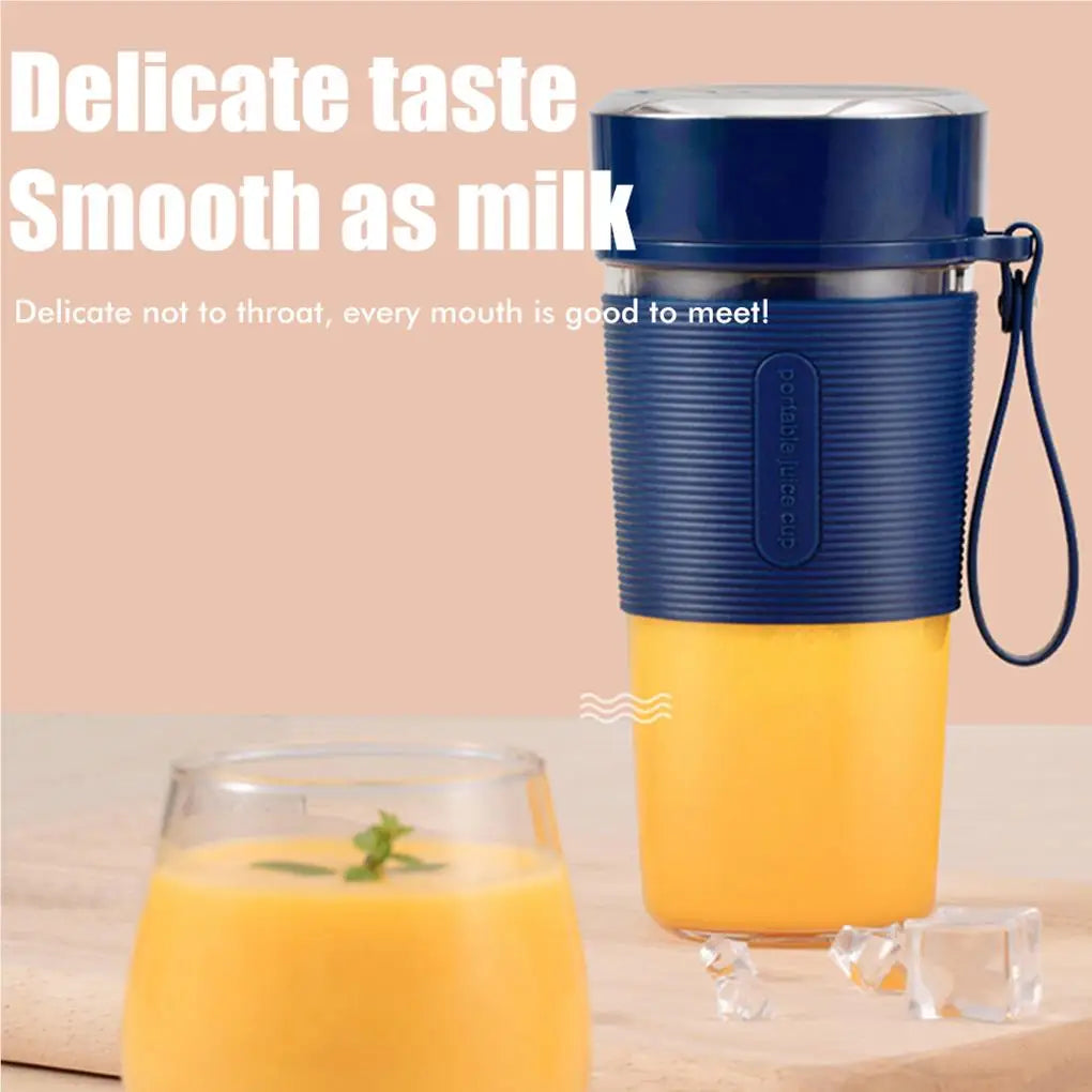 Electric Shake Bottle Leak-Proof 380ML Blending Milk Cup Portable Quiet Automatic Shaker Plastic Drink Mixer