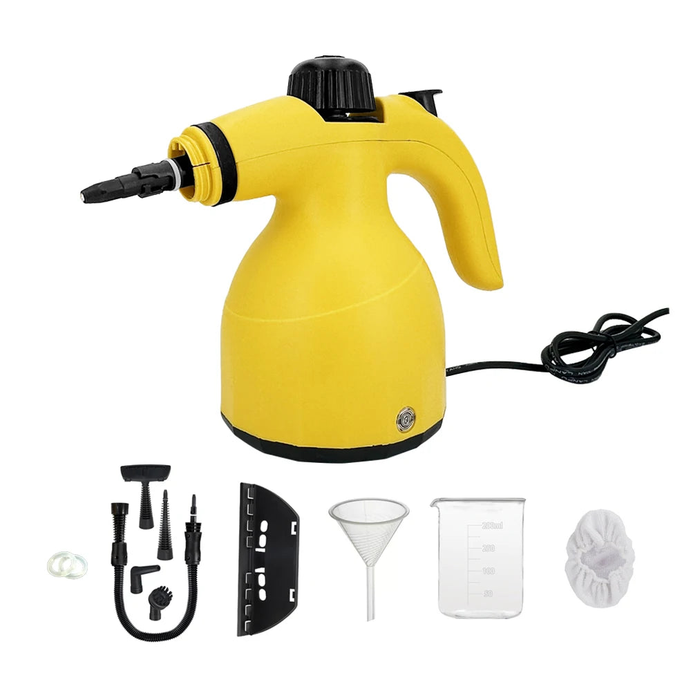 220V Handheld High Temperature Steam Cleaner Sterilization Pressure Jet Washer Machine for Air Conditioning Kitchen Car Cleaning