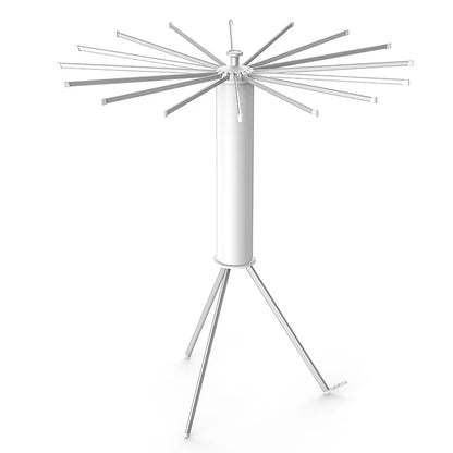 Foldable Octopus-Style Clothes Drying Rack Foldable Clothes Drying Bamboo Rack Portable Rotating Clothes Drying Rod 16 Rods